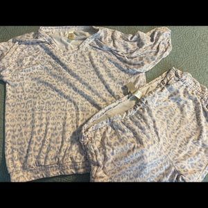 NWOT Jessica Simpson Pajama Set